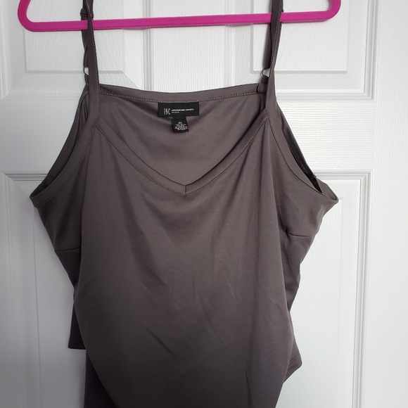 Sheer blouse with camisole and crystal buttons - Picture 7 of 7